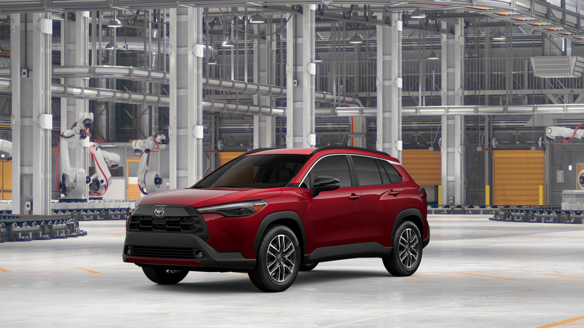 2026 Toyota Corolla Cross XLE in Hollywood FL, demonstrating market reach