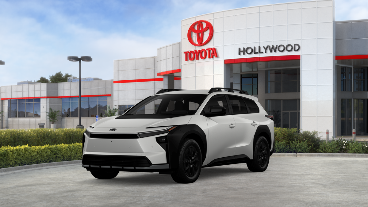 New 2026 Toyota bZ Woodland SUV