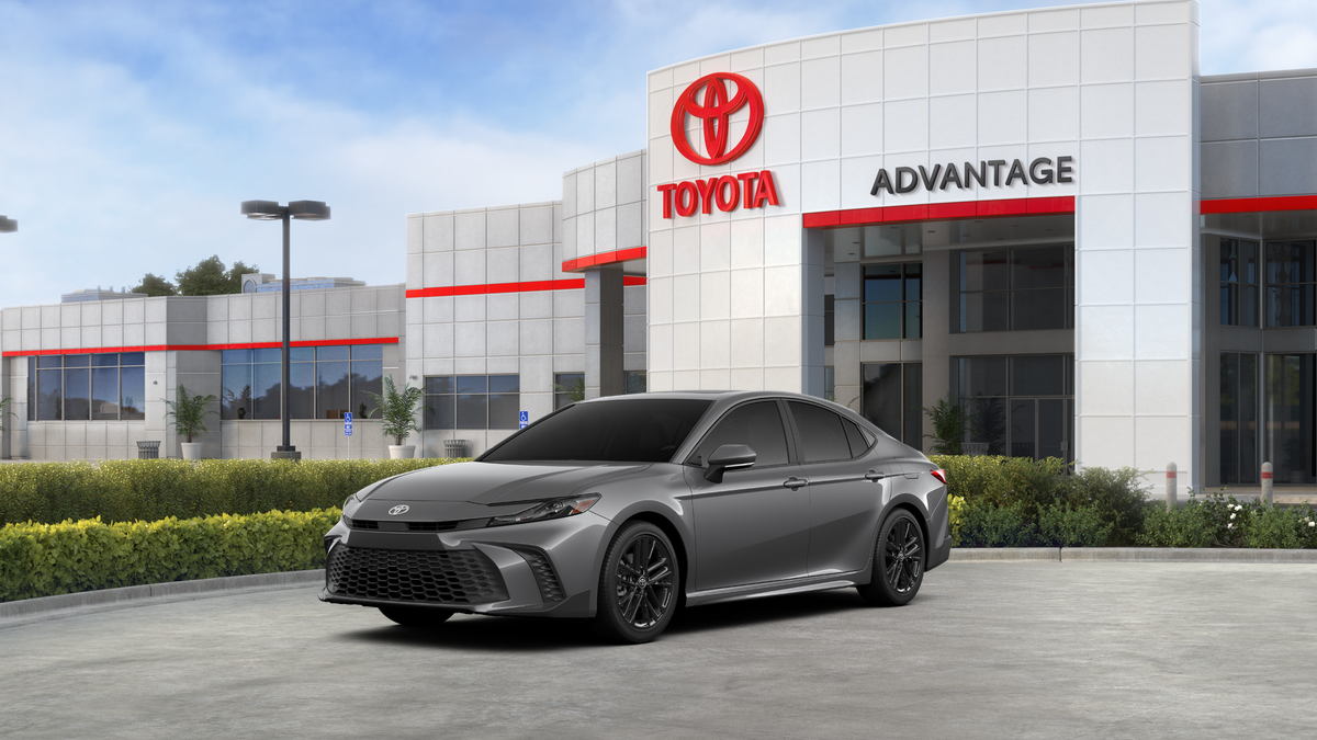 2027 Toyota Camry SE