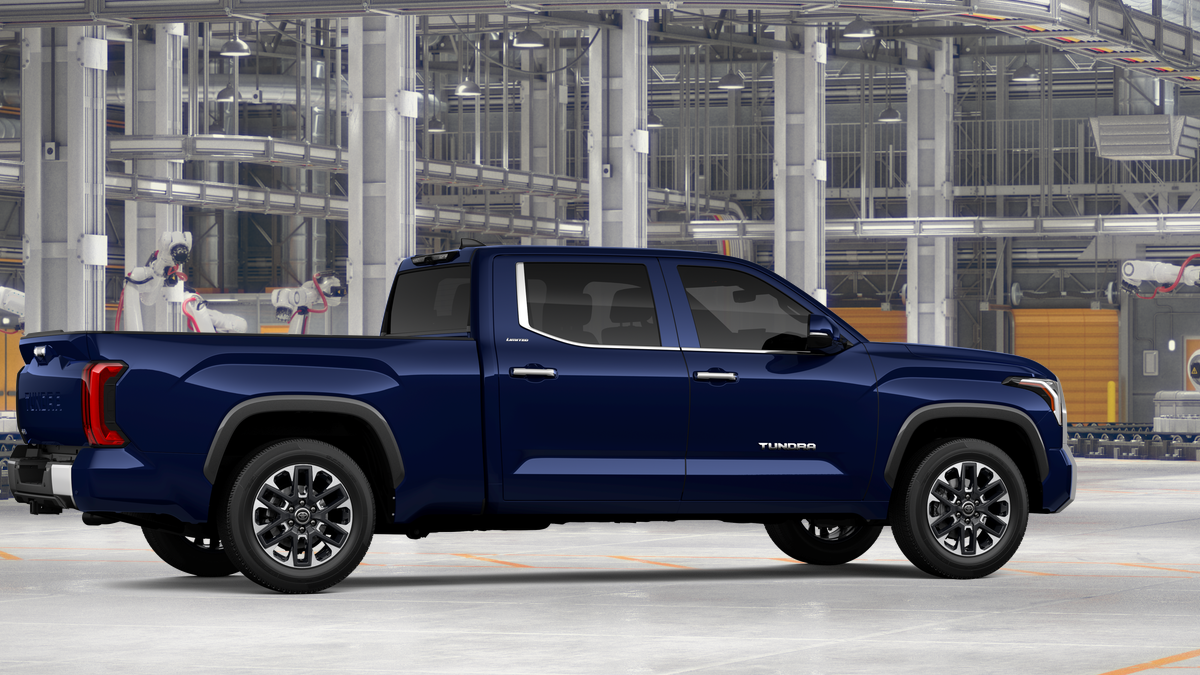 New 2026 Blueprint Toyota  Limited image 13