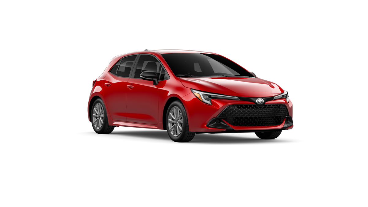New 2027 Toyota Corolla Hatchback Sedan