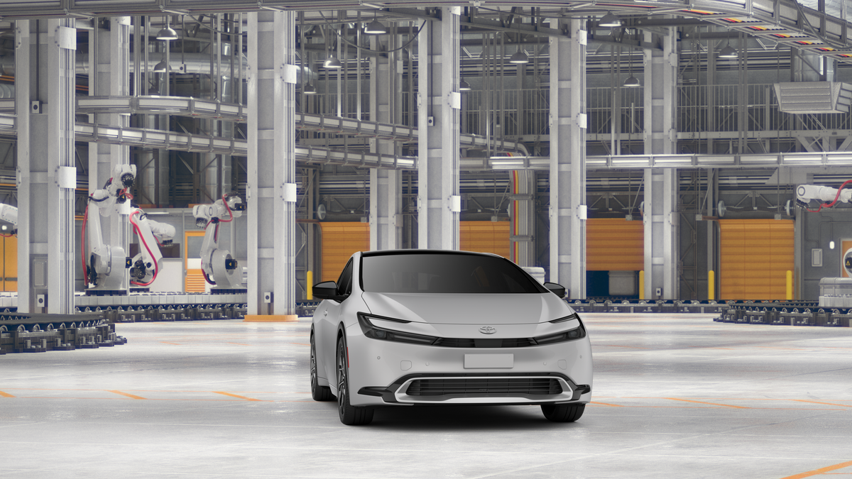 New 2027 Toyota Prius Plug-in Hybrid Sedan