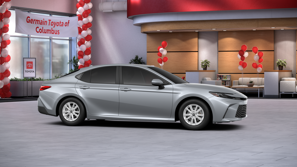 New 2026 Celestial Silver Metallic Toyota  LE image 15