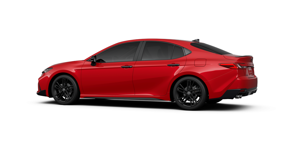 New 2026 Supersonic Red <sup>1</sup> Toyota  Nightshade image 7