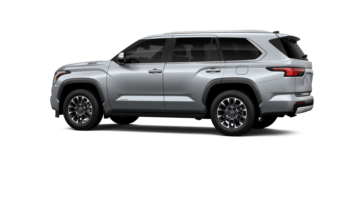 New 2026 Celestial Silver Metallic Toyota  Limited image 7