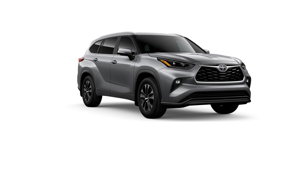New 2026 Toyota Highlander 4D Sport Utility