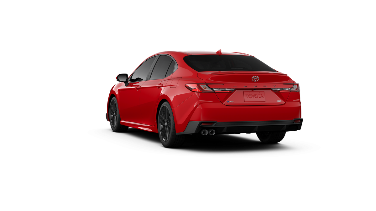 New 2026 Supersonic Red <sup>1</sup> Toyota  SE image 9