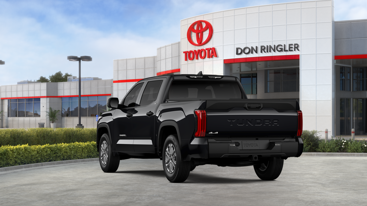 New 2026 Midnight Black Metallic Toyota  SR5 image 9