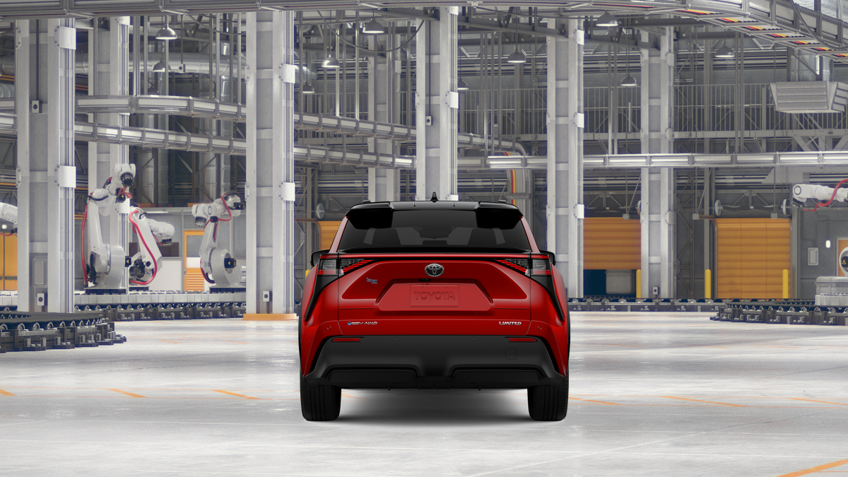 New Supersonic Red with Midnight Black Metallic roof [extra cost