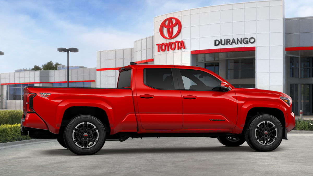 New 2026 Supersonic Red <sup>1</sup> Toyota  TRD Sport image 15