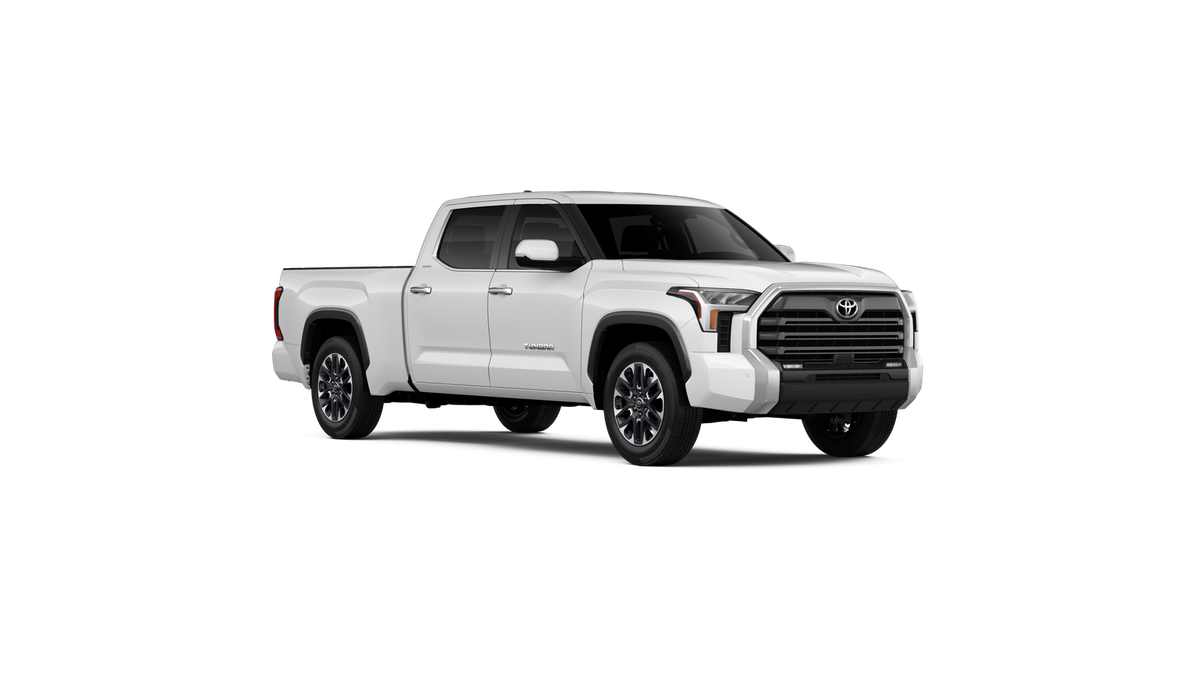New 2026 Ice Cap Toyota  Limited image 42