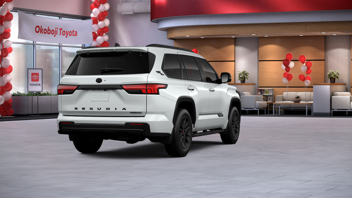 New 2026 Wind Chill Pearl <sup>1</sup> Toyota  Platinum image 42