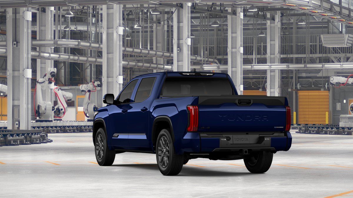 New 2026 Blueprint Toyota Tundra Platinum image 9
