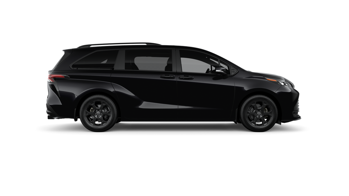 New 2026 Toyota Sienna Van