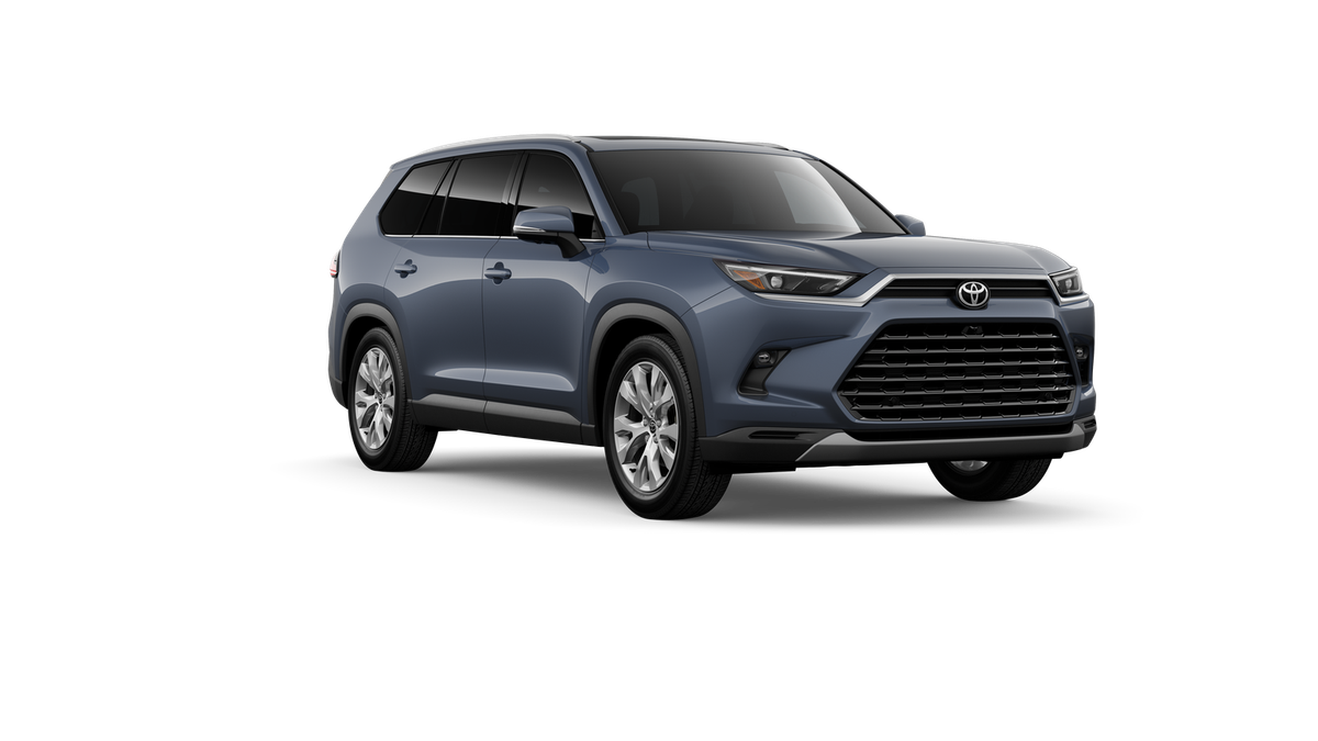 New 2026 Toyota Grand Highlander 4D Sport Utility
