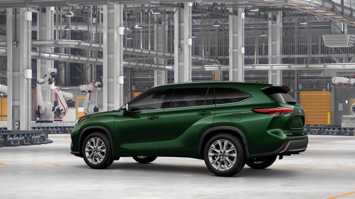 2025 Toyota Highlander Limited photo 7