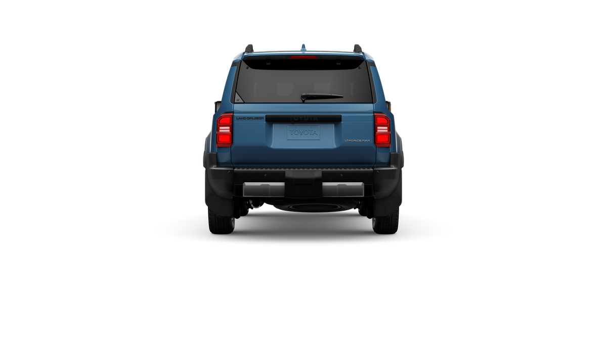 New 2027 Heritage Blue Toyota  image 10
