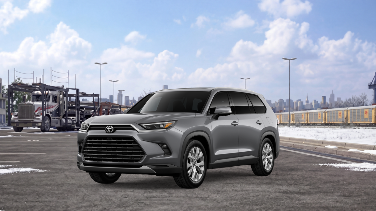 2026 Toyota Grand Highlander Hybrid Limited