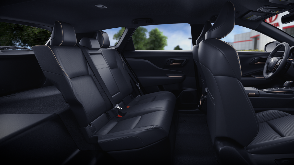 New 2026 Black Toyota  XLE image 18