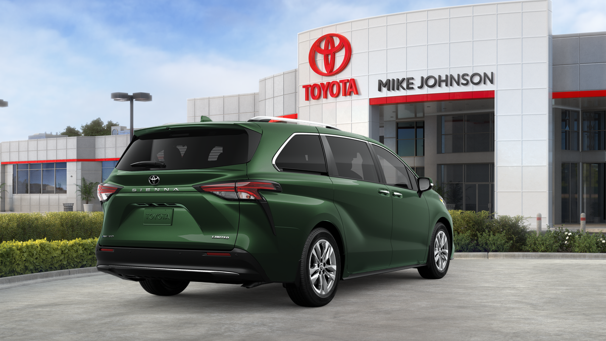 New 2026 Toyota Sienna Van