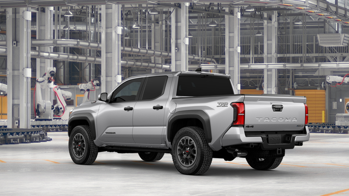 New 2026 Celestial Silver Metallic Toyota Tacoma TRD Off-Road image 8