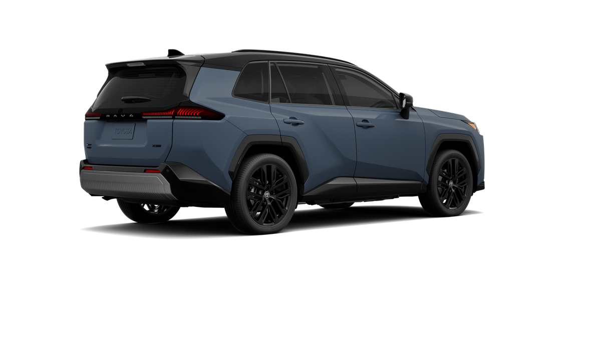 New 2026 Storm Cloud with Midnight Black Metallic roof <sup>1</sup> Toyota  XSE image 12