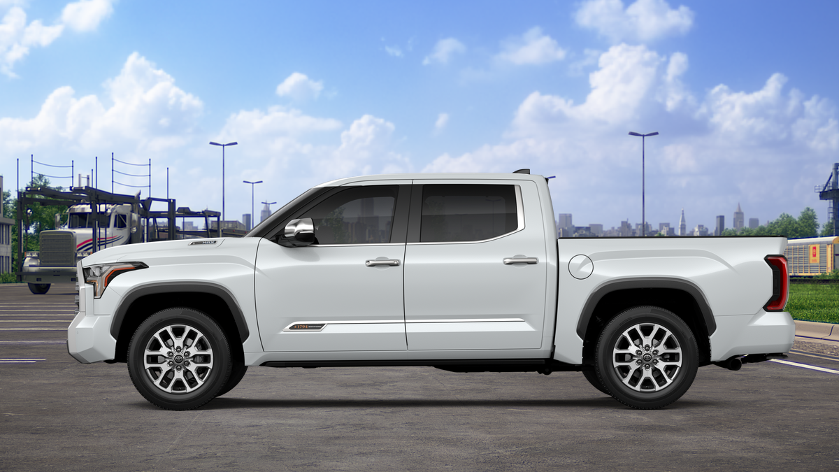 New 2026 Wind Chill Pearl <sup>1</sup> Toyota Tundra 1794 Edition image 6