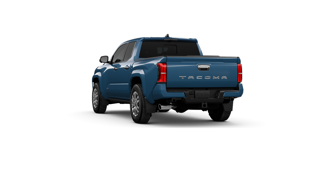 Tacoma Limited 2.4L 4-Cyl. Turbo Engine 4-Wheel Drive 5-ft. bed Double Cab [6]