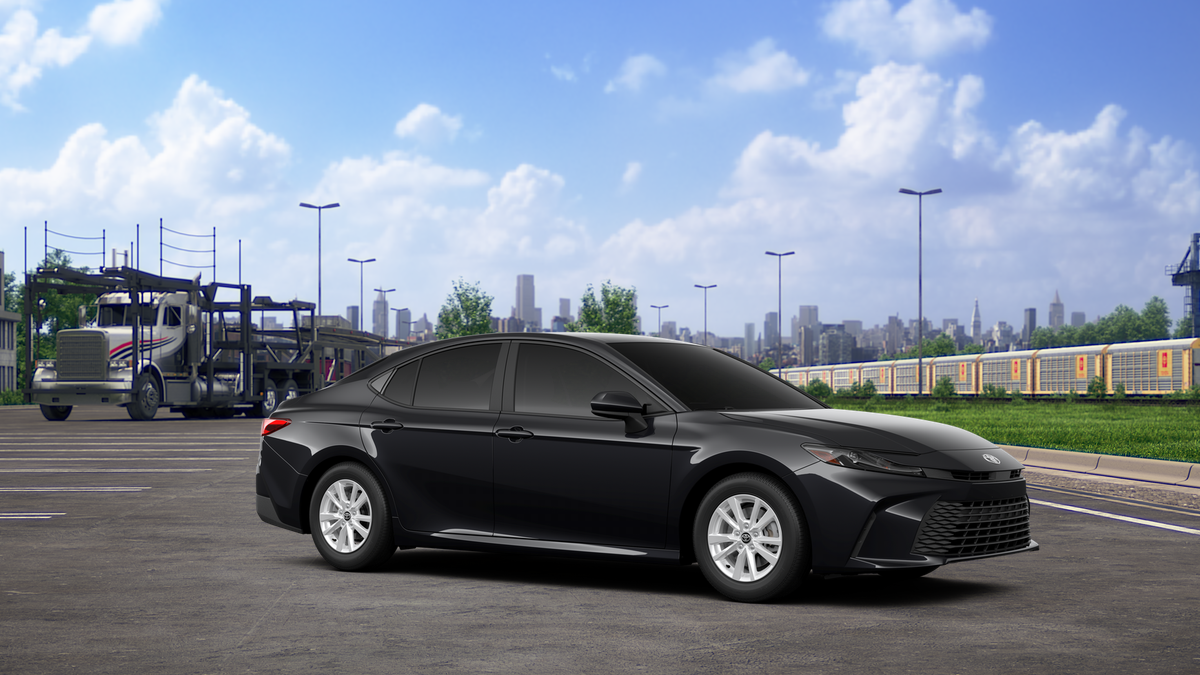 New 2026 Midnight Black Metallic Toyota  LE image 16
