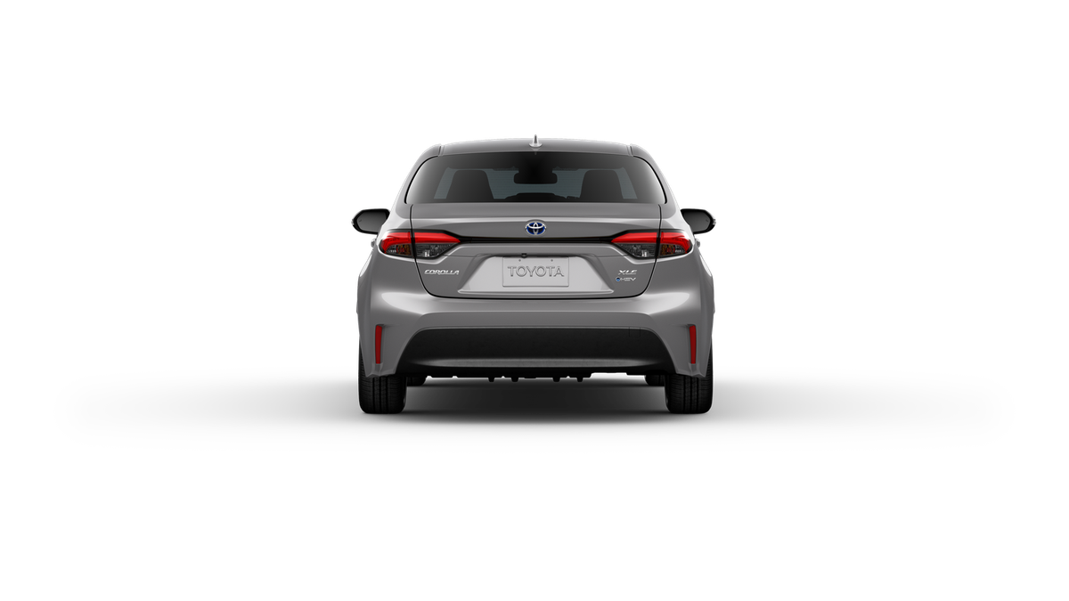 New Classic Silver Metallic 2025 Toyota Corolla XLE for Sale in