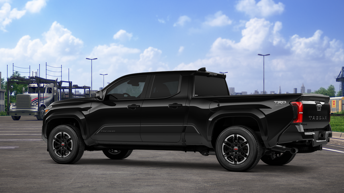 New 2026 Black Toyota  TRD Sport image 7