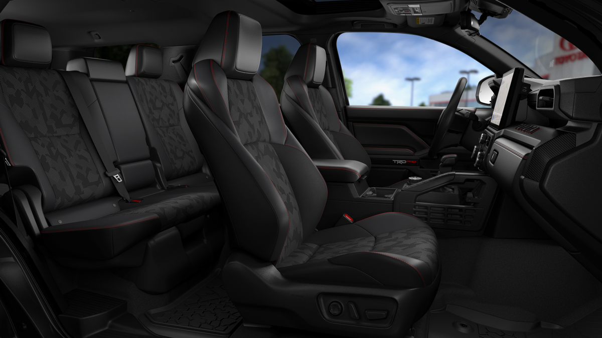 New 2026 Ice Cap Toyota 4Runner TRD Pro image 22