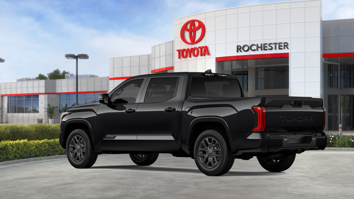 New 2026 Midnight Black Metallic Toyota  Platinum image 29
