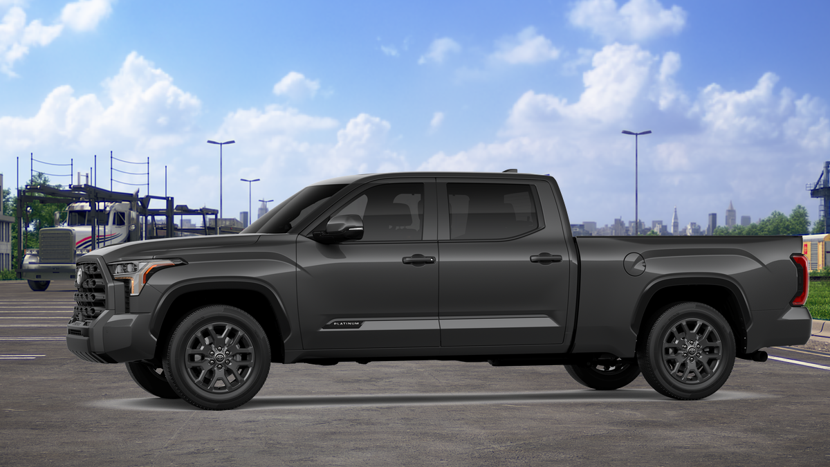 2026 Toyota Tundra Platinum CrewMax photo 3
