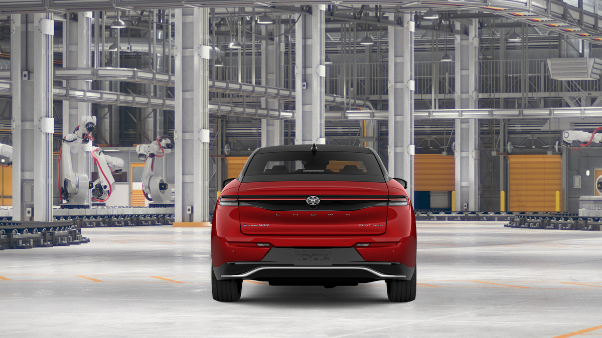 New 2027 Finish Line Red with Black bi-tone <sup>1</sup> Toyota  Platinum image 10