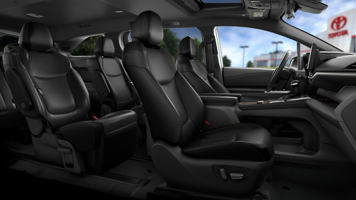 Sienna Platinum 2.5L Hybrid Engine All-Wheel Drive [19]