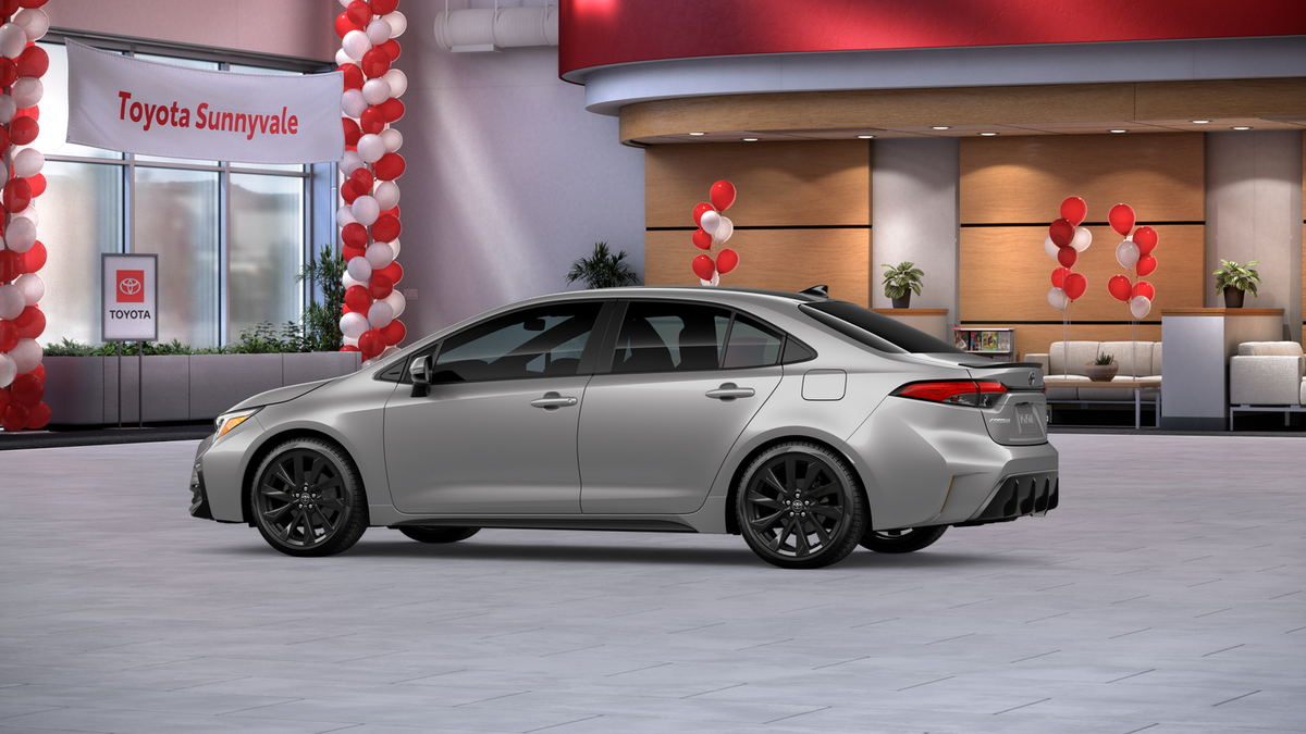 New 2026 Toyota Corolla Sedan