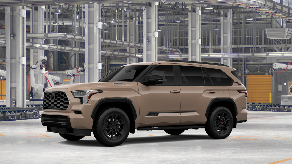 New 2026 Toyota Sequoia SUV