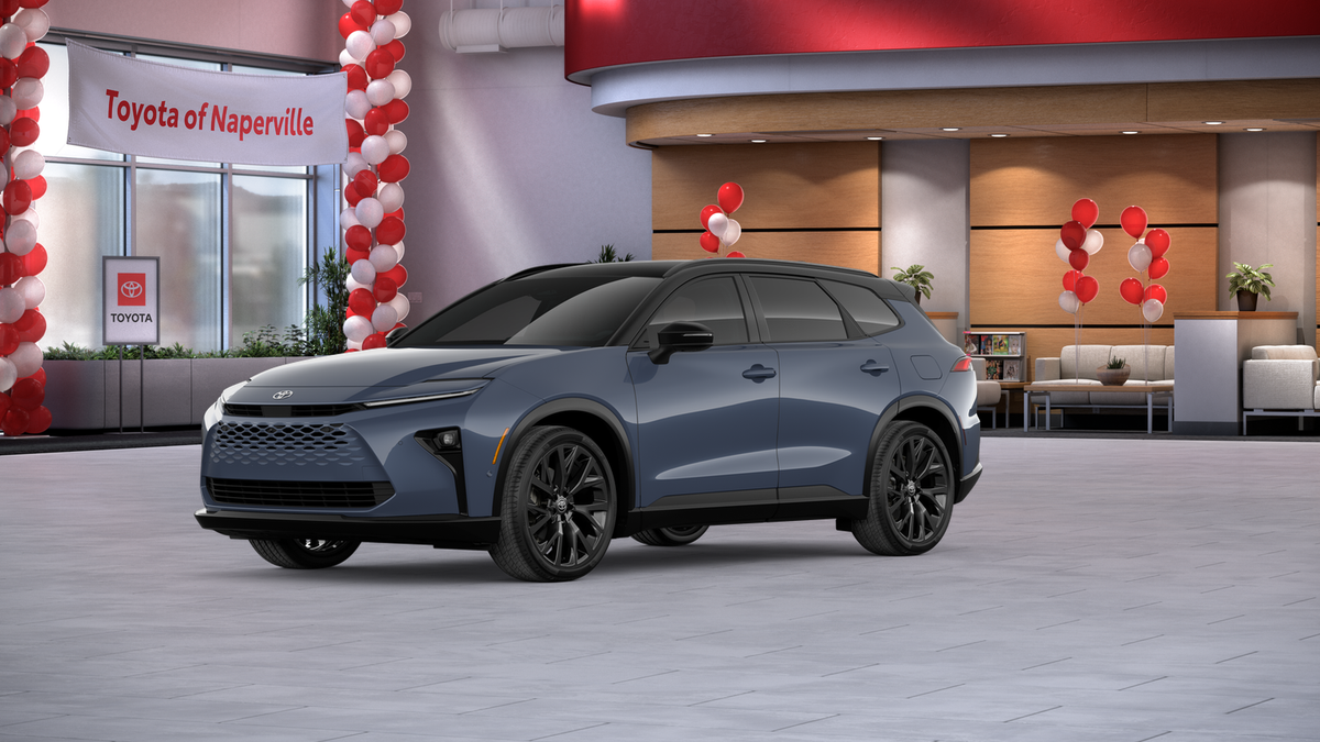 New 2026 Toyota Crown Signia Sedan