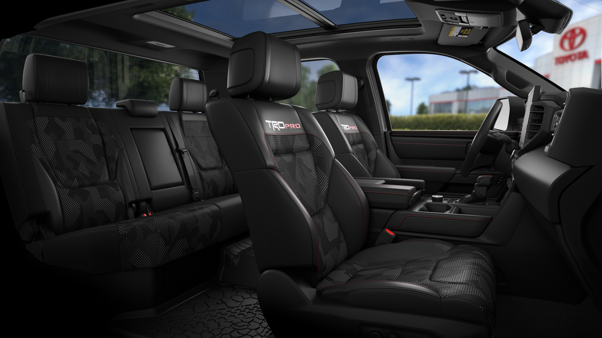 2026 Toyota Tundra TRD Pro CrewMax photo 19