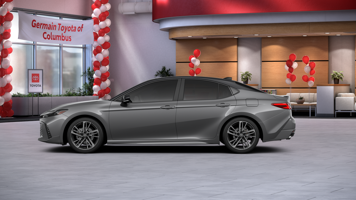 New 2026 Heavy Metal with Midnight Black Metallic roof <sup>1</sup> Toyota  XSE image 6