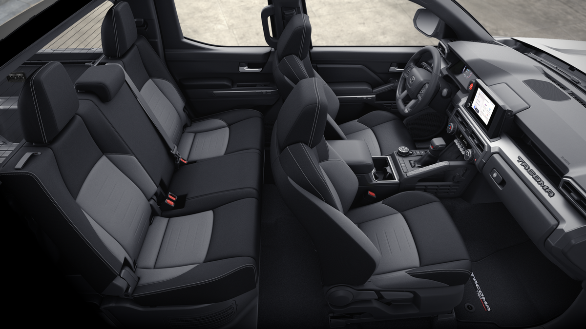 Tacoma TRD Off-Road i-FORCE MAX 2.4L 4-Cyl. Turbo Hybrid Powertrain 4-Wheel Drive 5-ft. bed Double Cab [21]