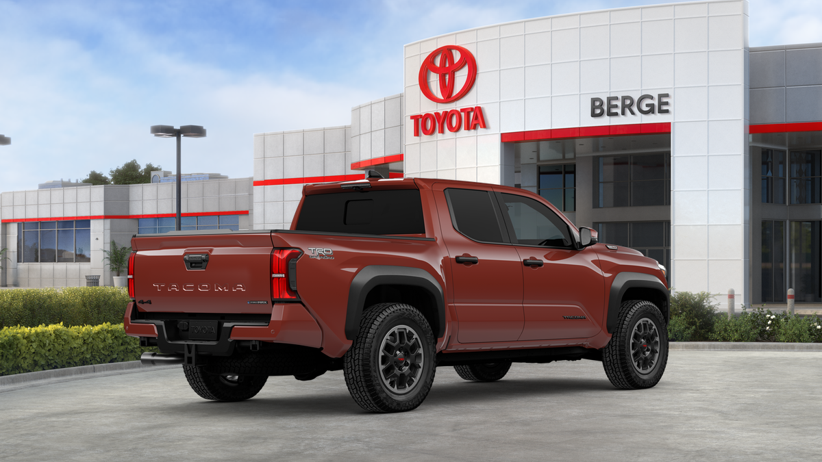 2025 Toyota Tacoma TRD Off Road - Photo 35