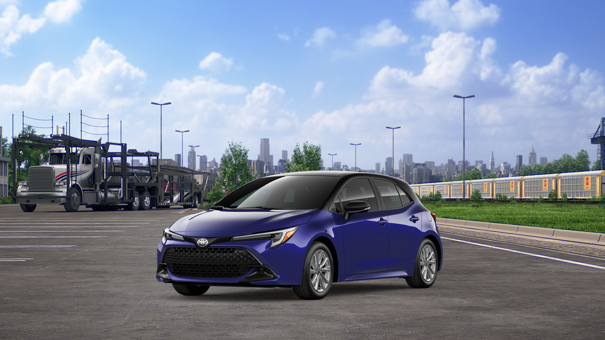 New 2026 Toyota Corolla Hatchback Hatchback