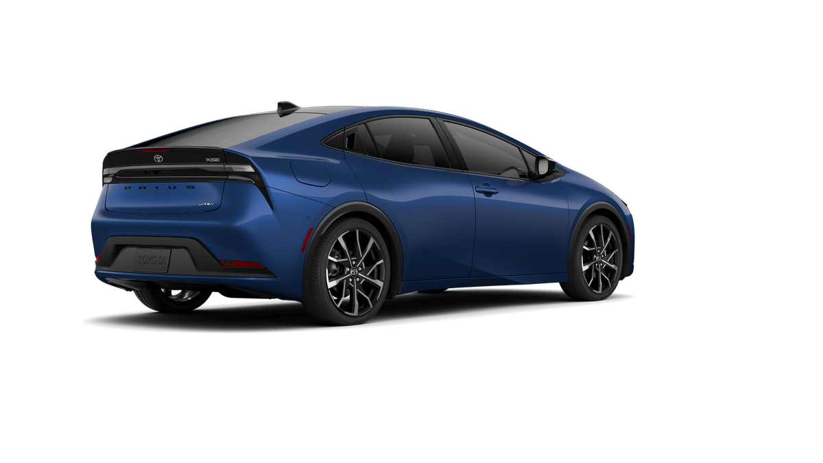 Certified Used 2026 Reservoir Blue Toyota XSE Premium image 10