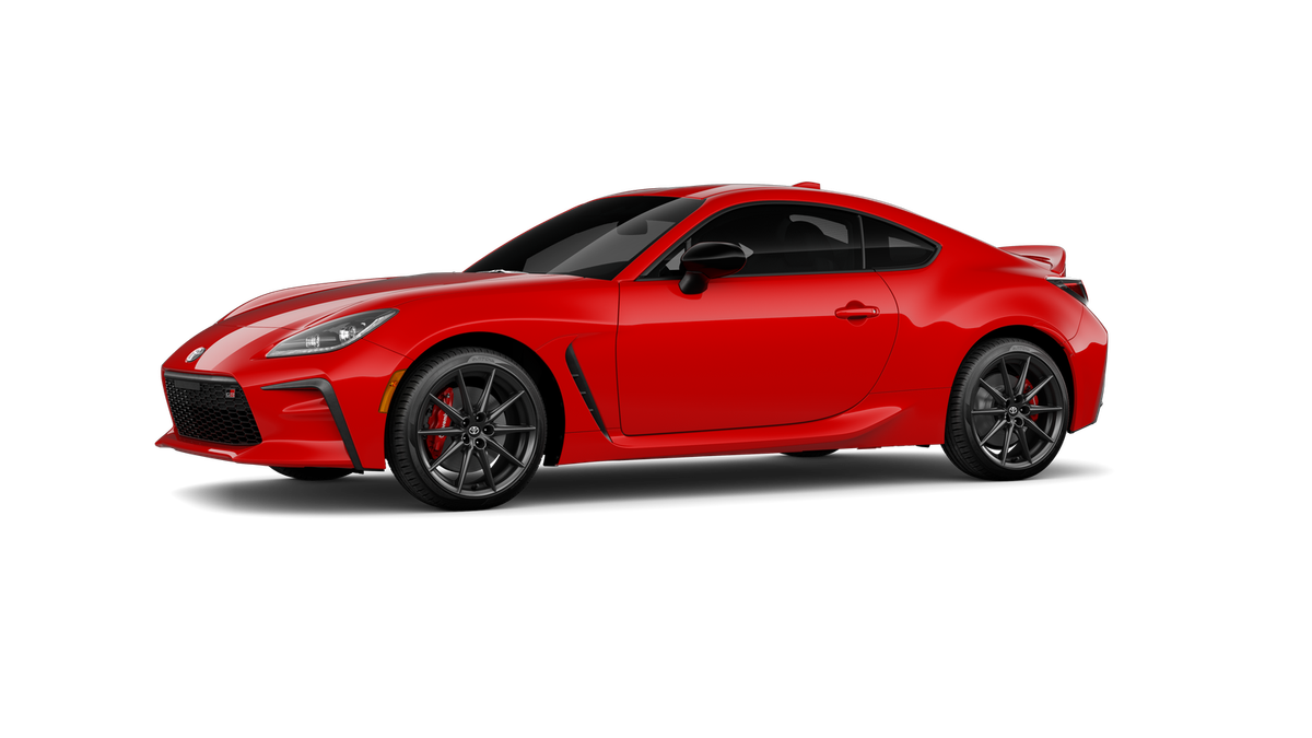 New 2027 Toyota GR86 Coupe