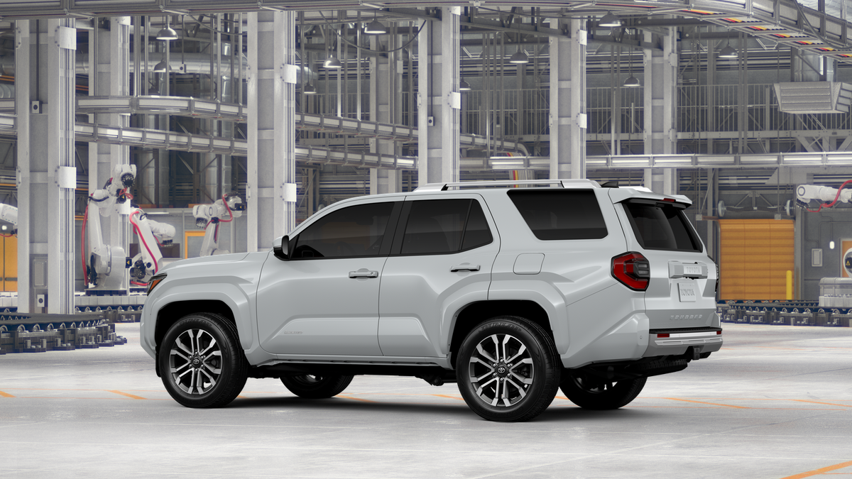 2025 Toyota 4Runner Limited photo 7