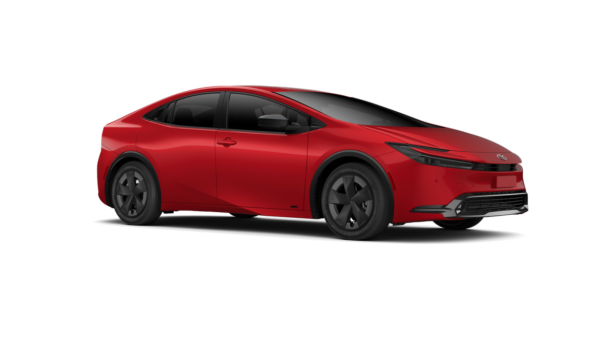 New 2027 Toyota Prius Sedan