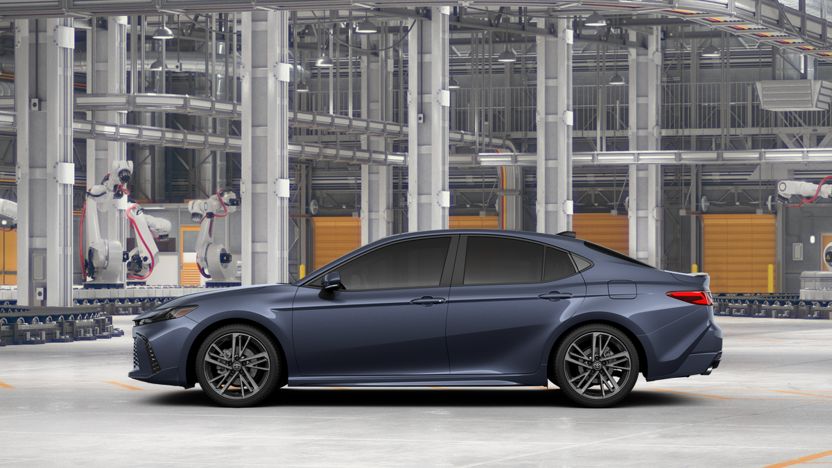New 2026 Dark Cosmos Toyota XSE image 4