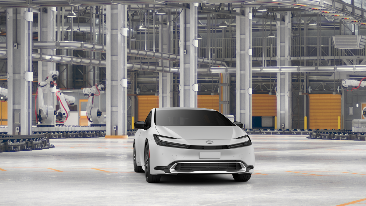 2026 Toyota Prius XLE photo 16